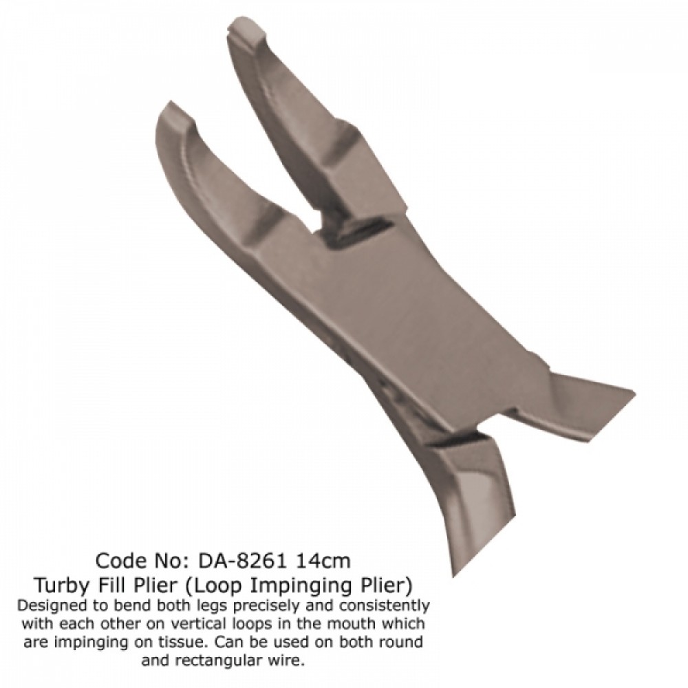 Band Slitting Plier (Ligature Cutter Style)